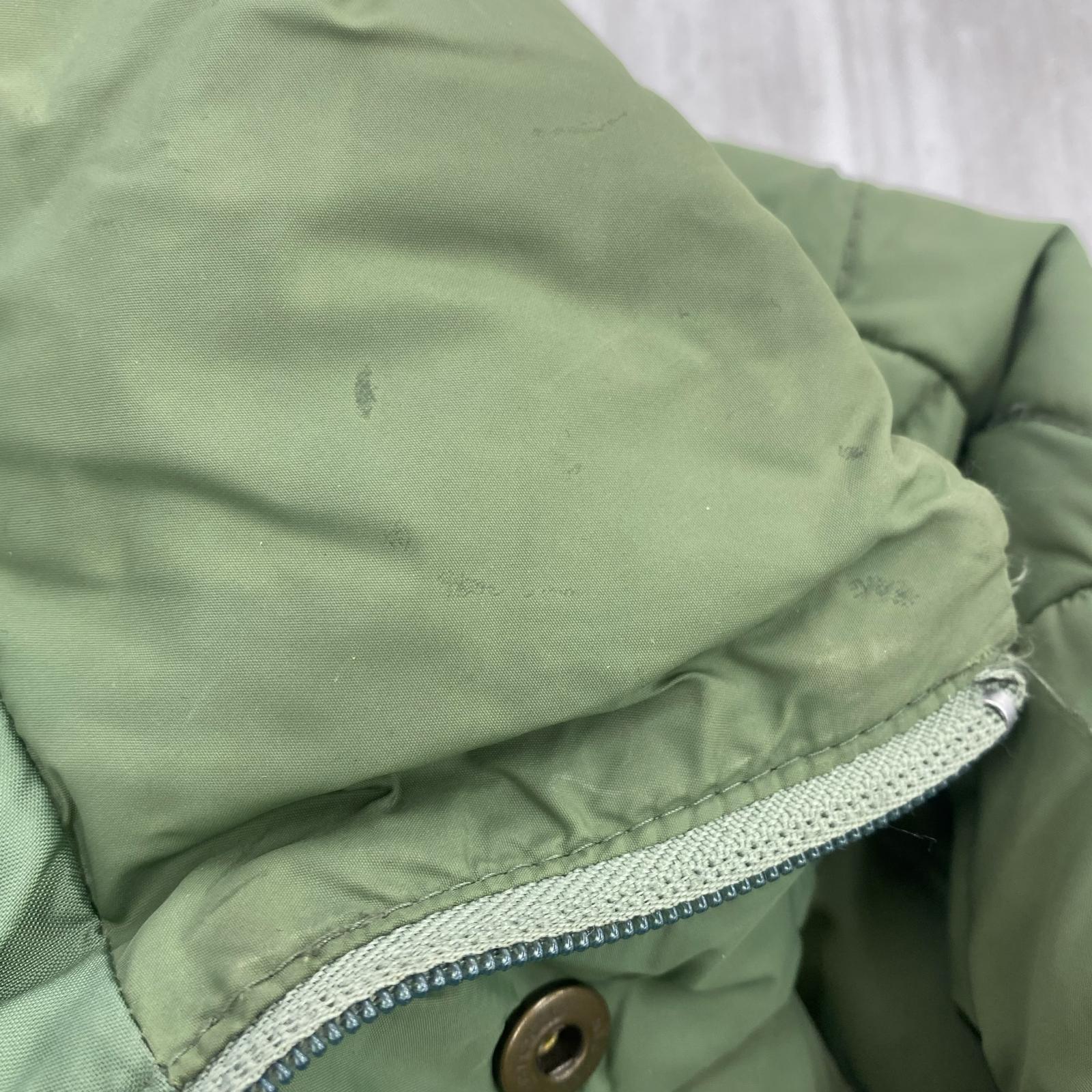 その他アウター WOOLRICH キルティングJKT ※状態 L カーキ