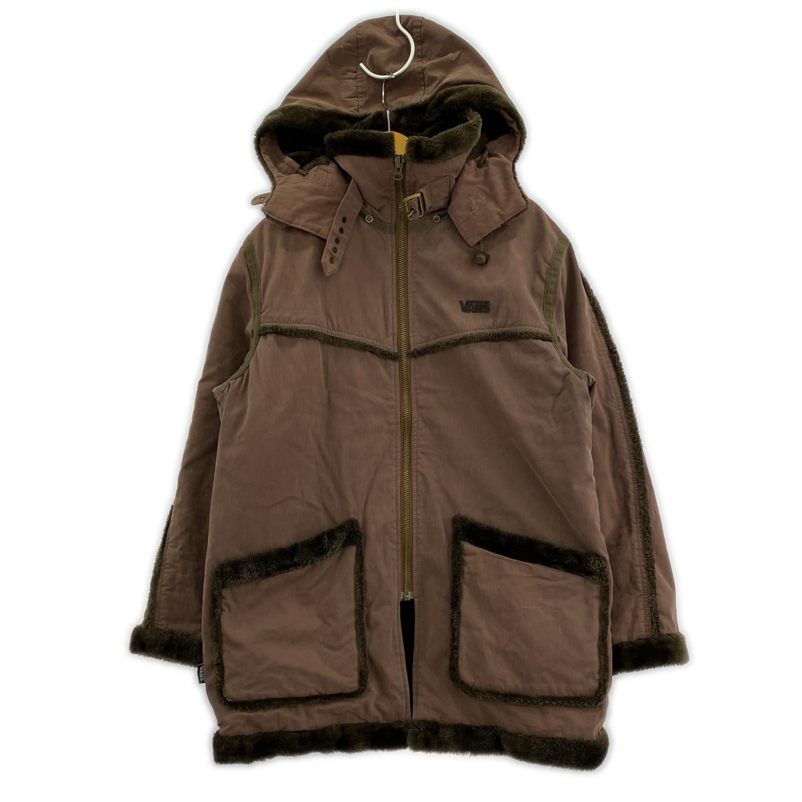 ジャケット VANS ブラウンJKT M ブラウン