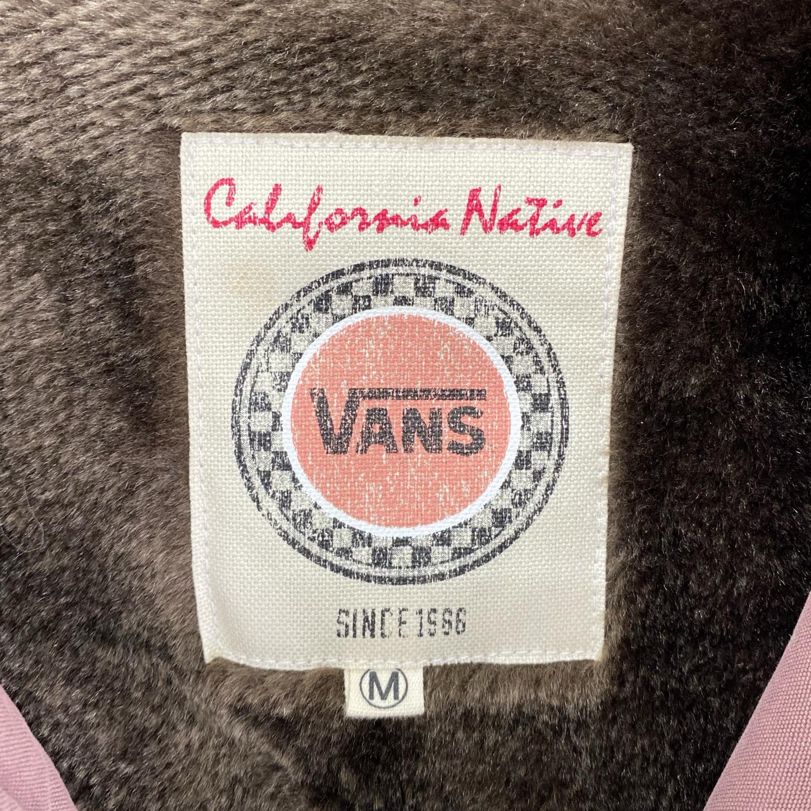ジャケット VANS ブラウンJKT M ブラウン