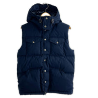 ダウンベスト ND2450N 65/35 Sierra Down Vest 紺 S S