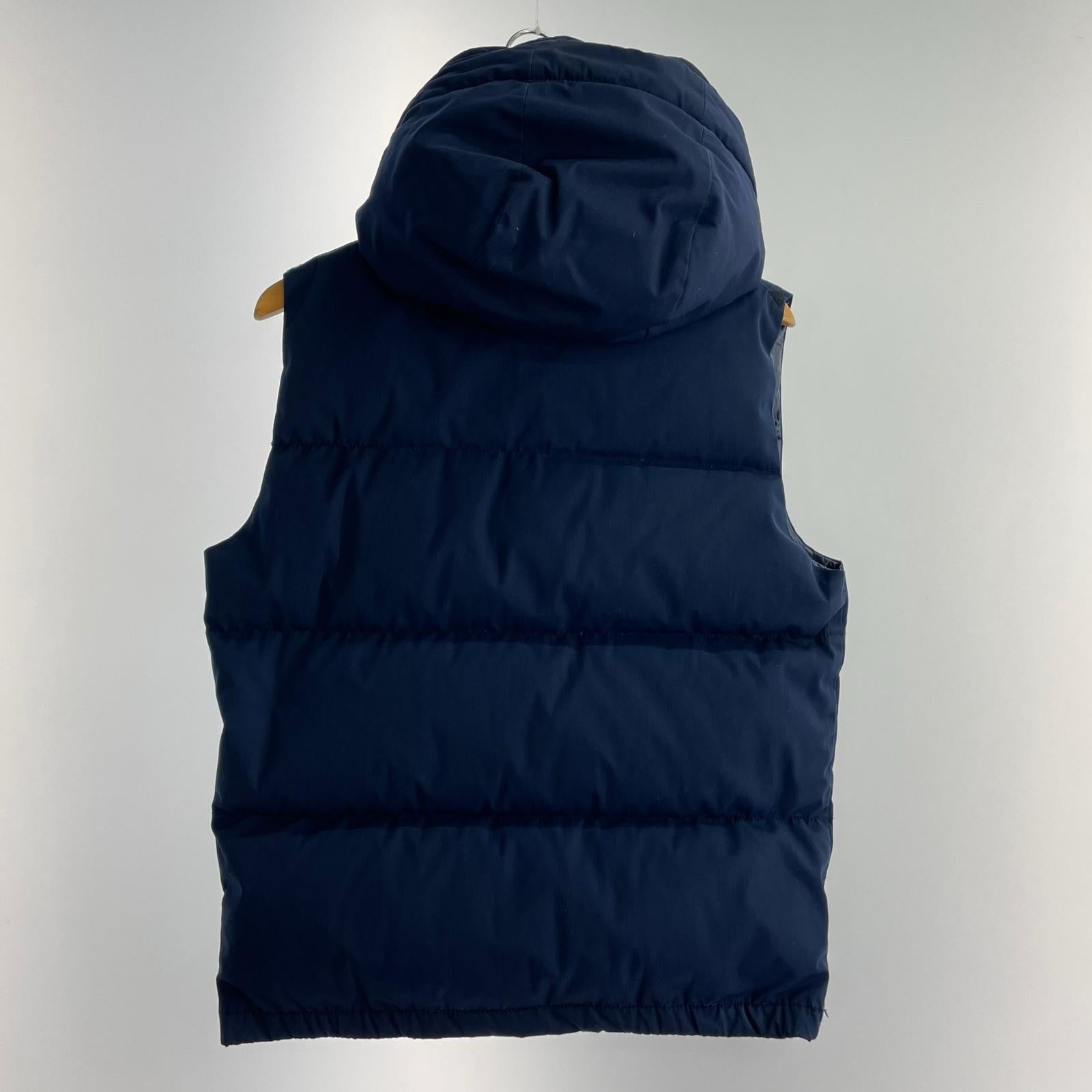 ダウンベスト ND2450N 65/35 Sierra Down Vest 紺 S S