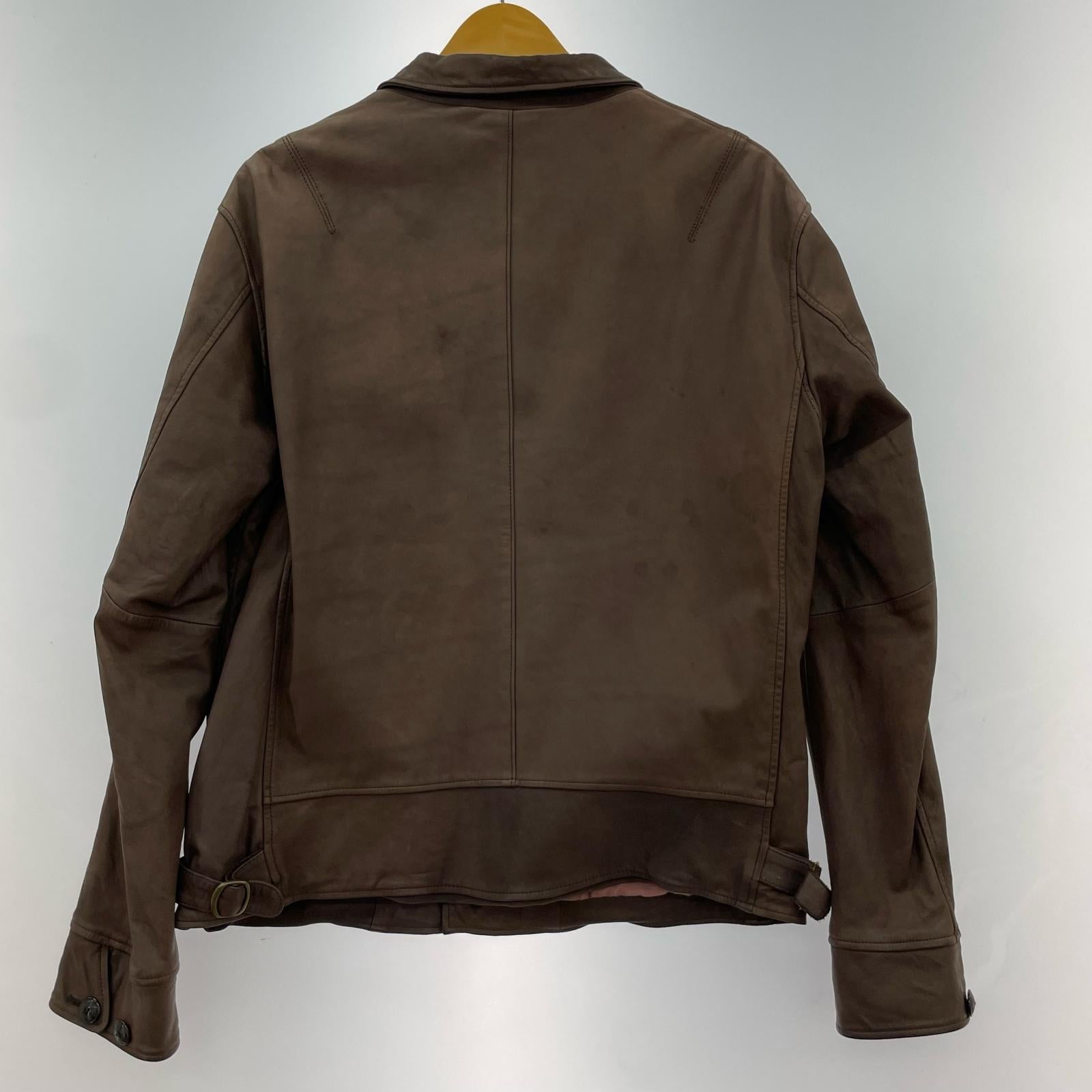 ジャケット レザージャケット M ブラウン