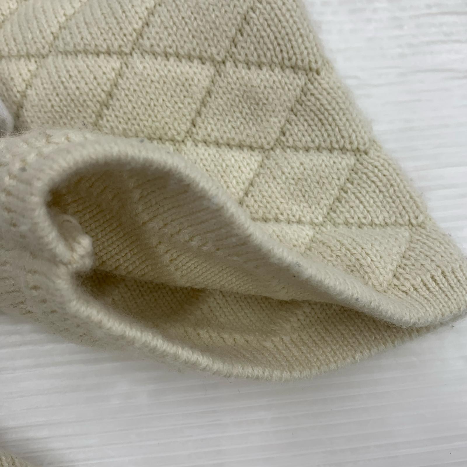 その他アウター Quilting Knit Coat 38 ホワイト