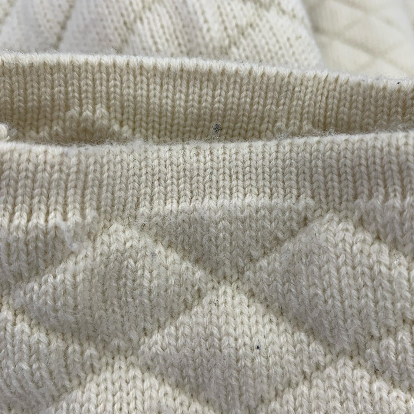 その他アウター Quilting Knit Coat 38 ホワイト