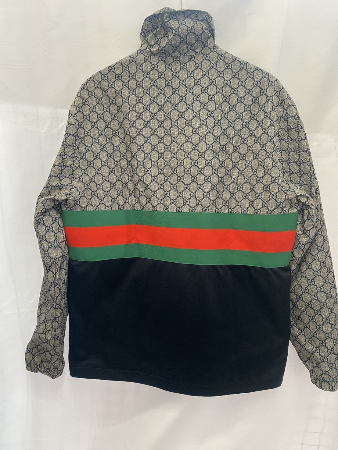 GUCCI テクニカルジャージージャケット