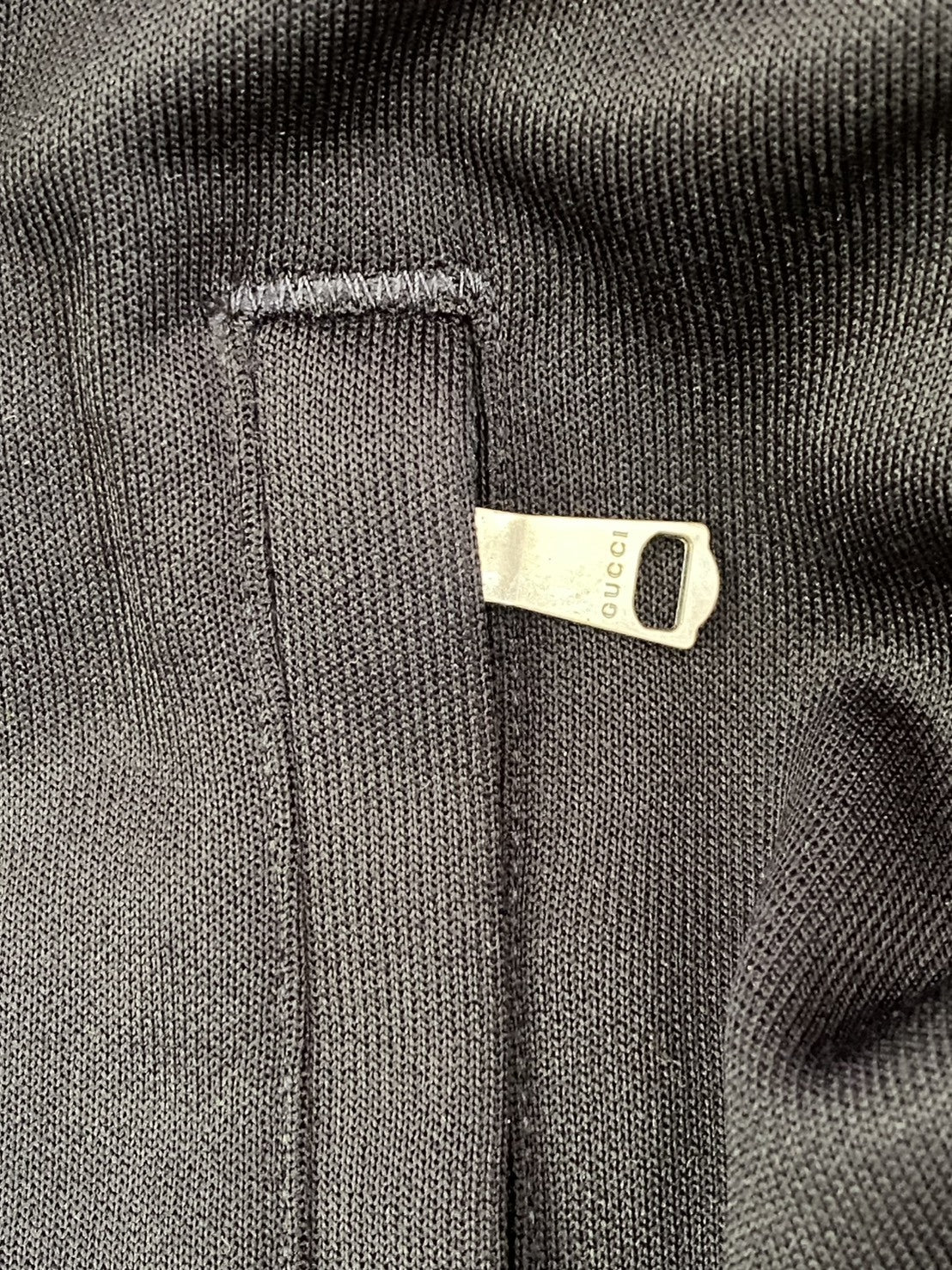 GUCCI テクニカルジャージージャケット