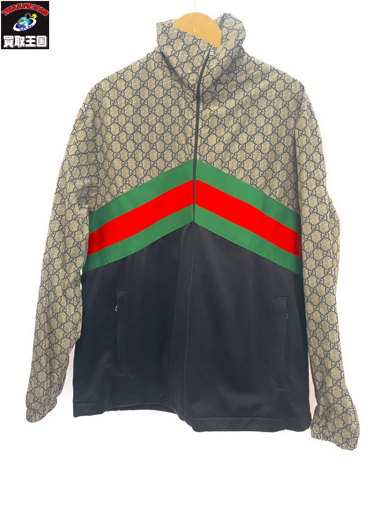 GUCCI テクニカルジャージージャケット