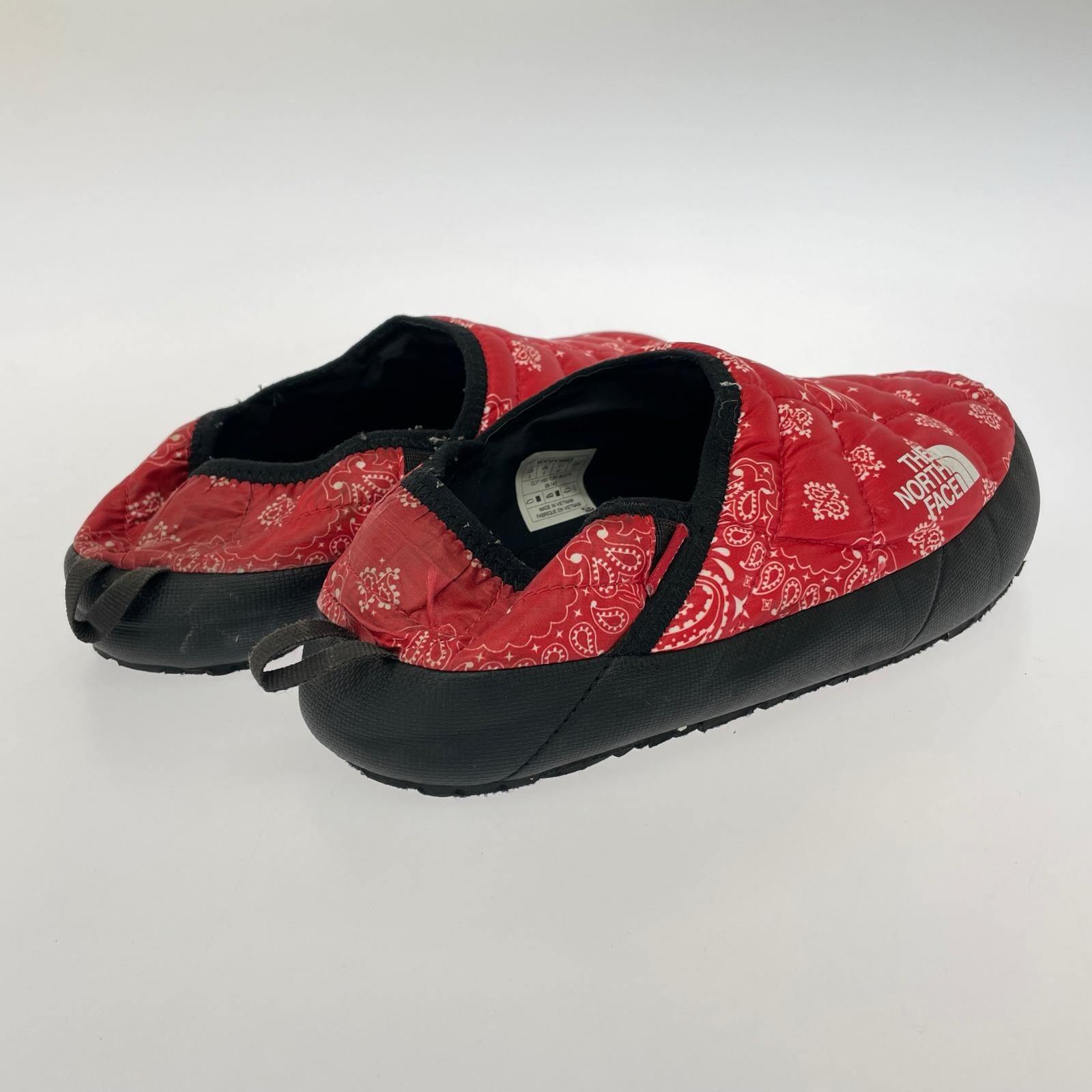 サンダル ×NORTH FACE Mule 赤 (27.0) 27cm (US9 UK8 1/2 EU44) レッド