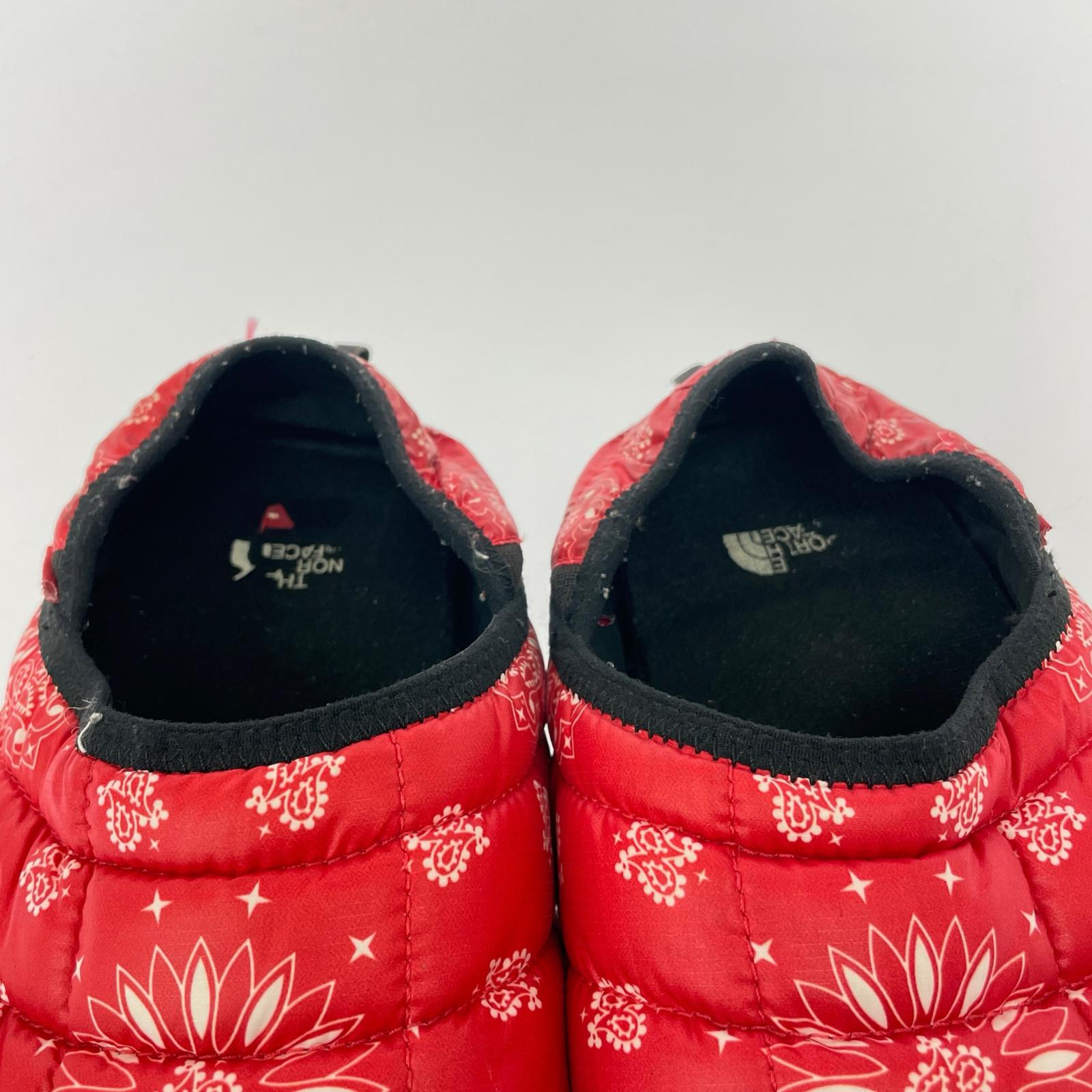 サンダル ×NORTH FACE Mule 赤 (27.0) 27cm (US9 UK8 1/2 EU44) レッド