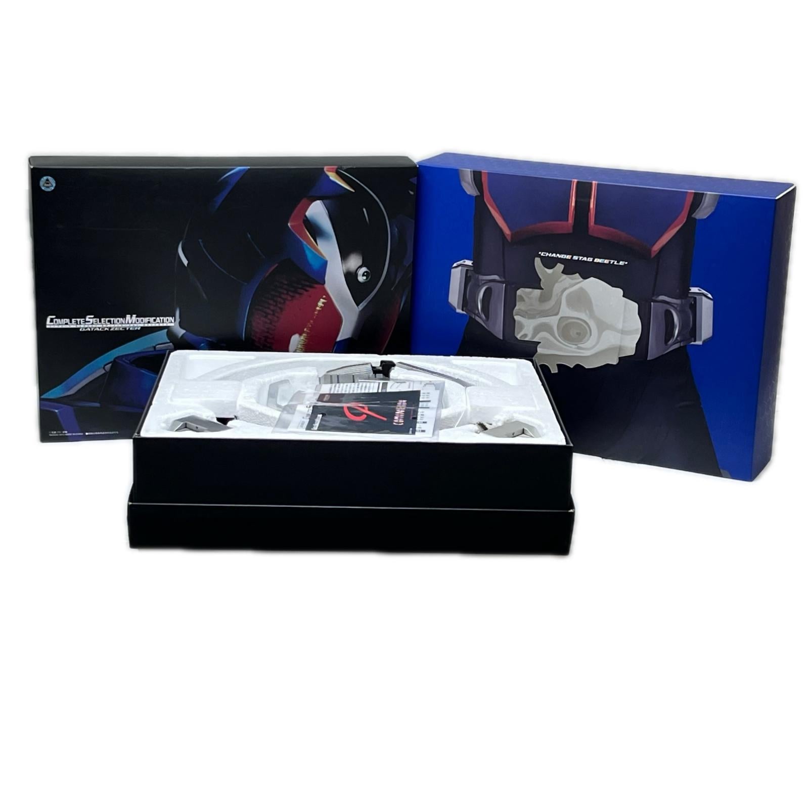 CSM ガタックゼクター 仮面ライダーカブト バンダイ フィギュア/グッズ
