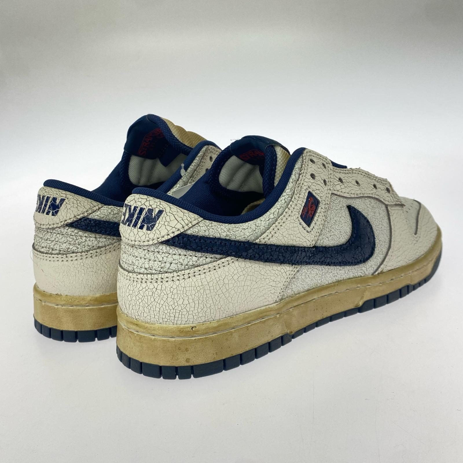 スニーカー Stranger Things × Nike Dunk Low SP 28.0 28cm (US10 UK9 1/2 EU46) ホワイト
