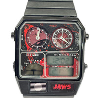 腕時計 CITIZEN JAWS ブラック