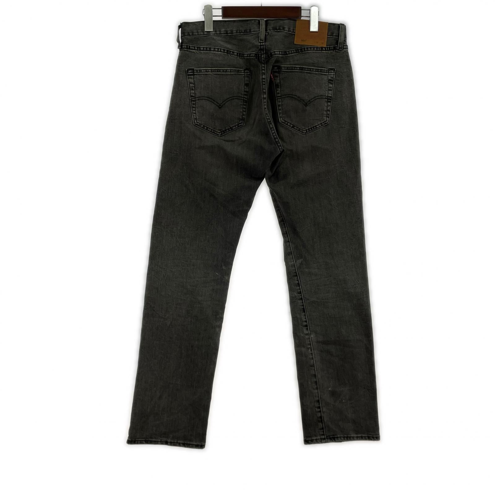 デニムパンツ PREMIUM 黒 (W32) 32 ブラック