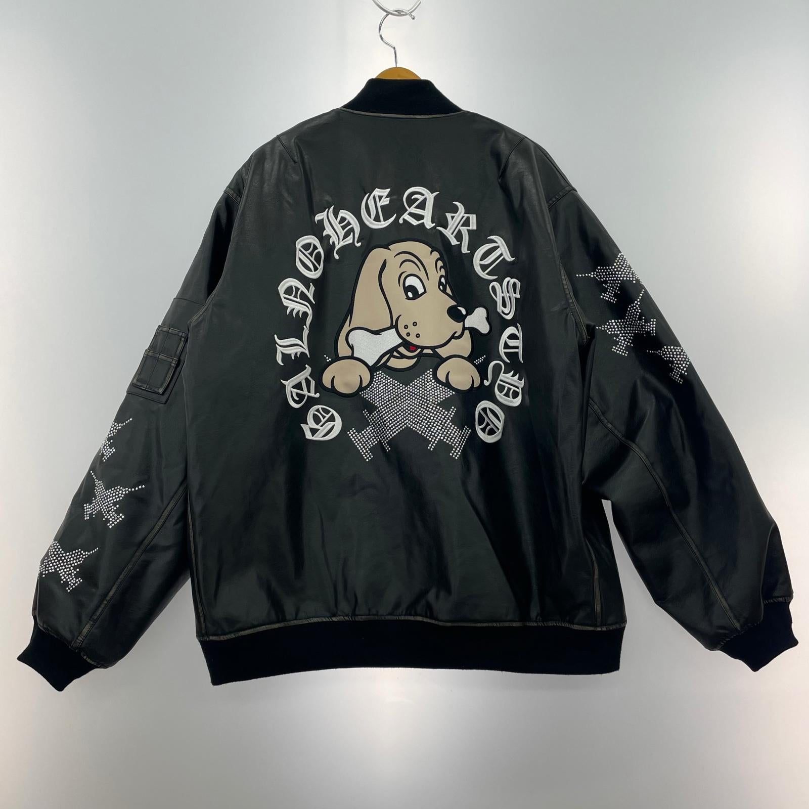 ジャケット GALFY ピカピカ注射器A-1 XL ブラウン