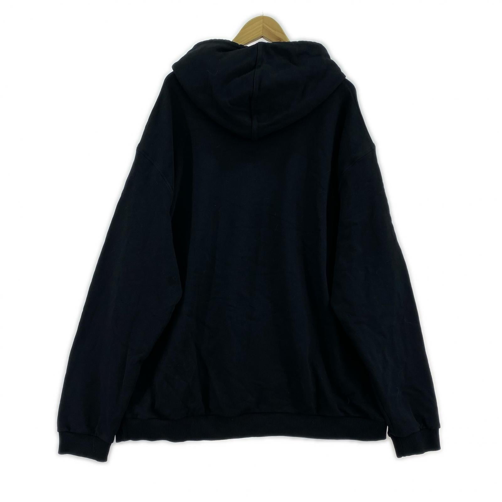 パーカー ×FRED PERRY /黒/XL ブラック