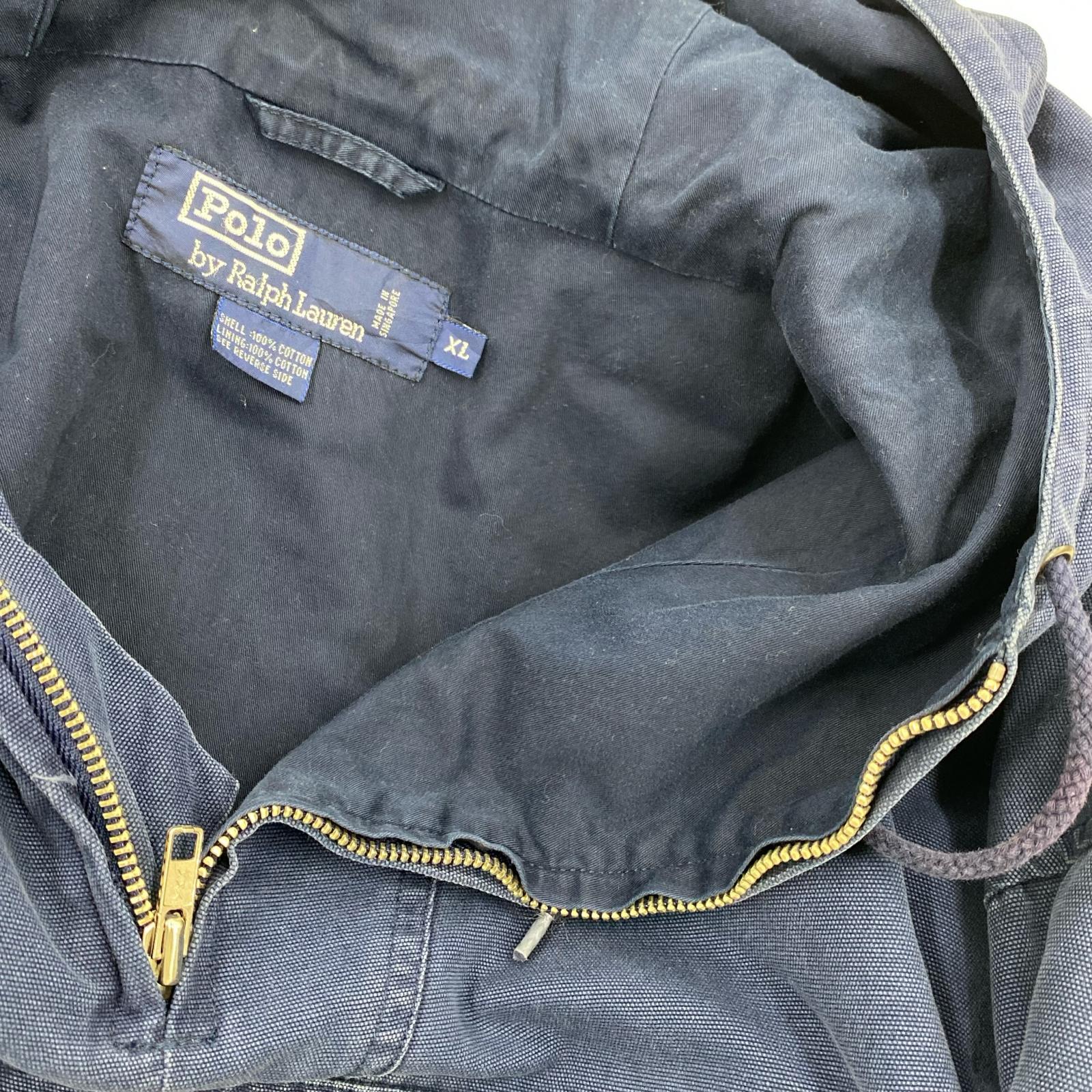 パーカー POLO SPORTSMAN/アノラックパーカー/NVY/XL ネイビー