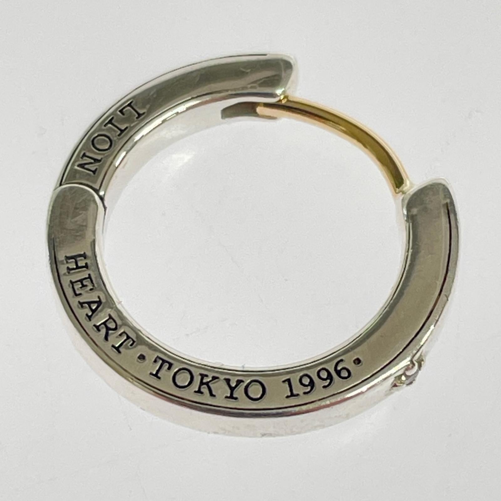 その他アクセサリー HEART TOKYO/ピアス シルバー