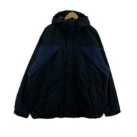 ダウンジャケット adidas×everyone 25AW Optimal PrimaLoft Jacket 2XL 黒×紺