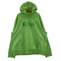 パーカー Creek×MIN-NANO 24AW Canadian Hoodie 3XL 緑 グリーン