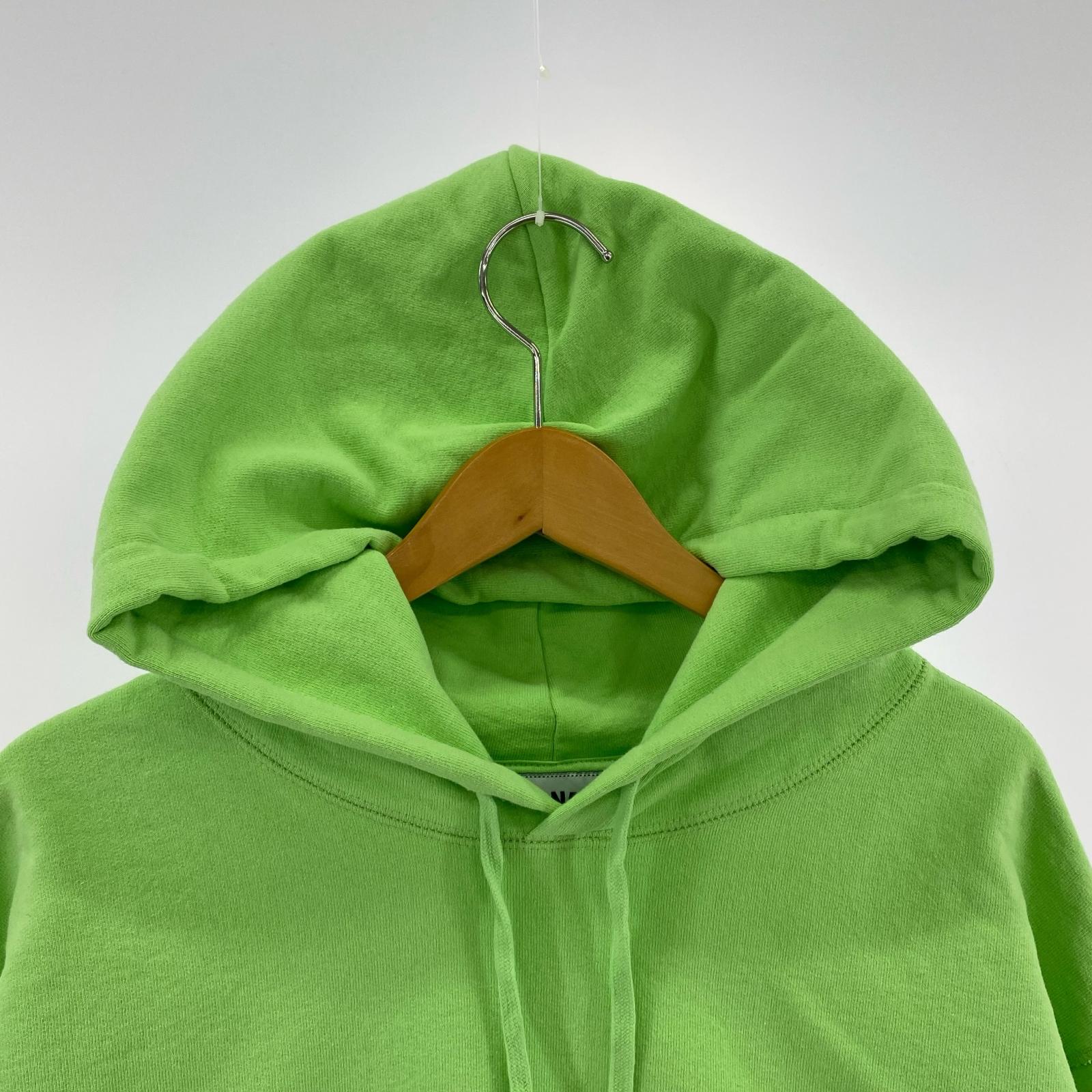 パーカー Creek×MIN-NANO 24AW Canadian Hoodie 3XL 緑 グリーン