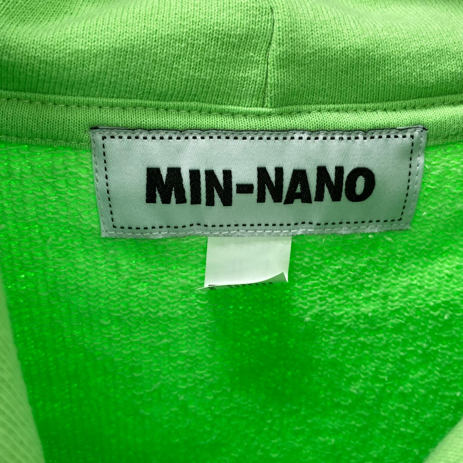 パーカー Creek×MIN-NANO 24AW Canadian Hoodie 3XL 緑 グリーン