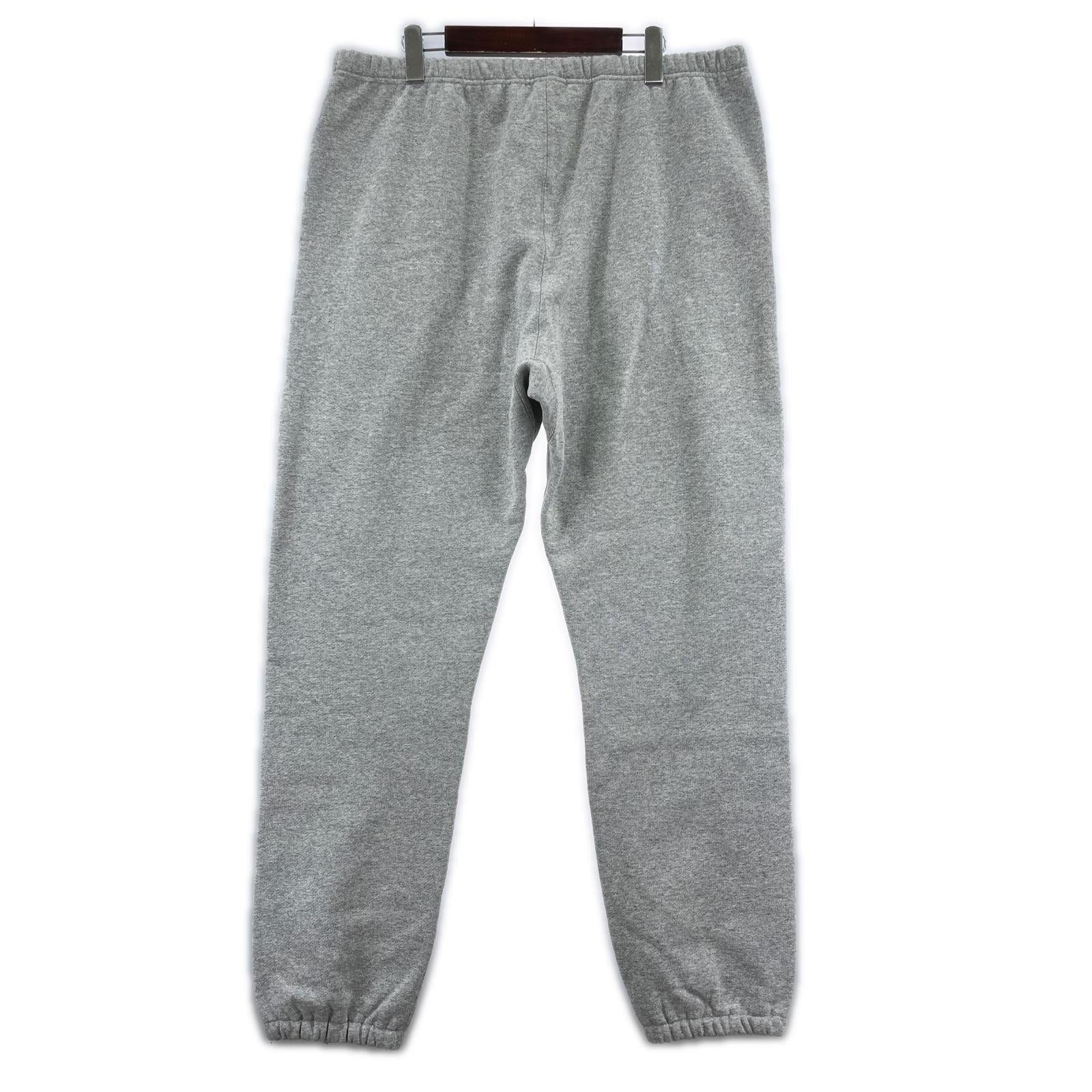 パンツ Russet burbank ロゴスウェットパンツ XXL グレー グレー