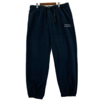 パンツ ennoy 24AW Polartec Fleece pants フリースパンツ XXL 紺 ネイビー