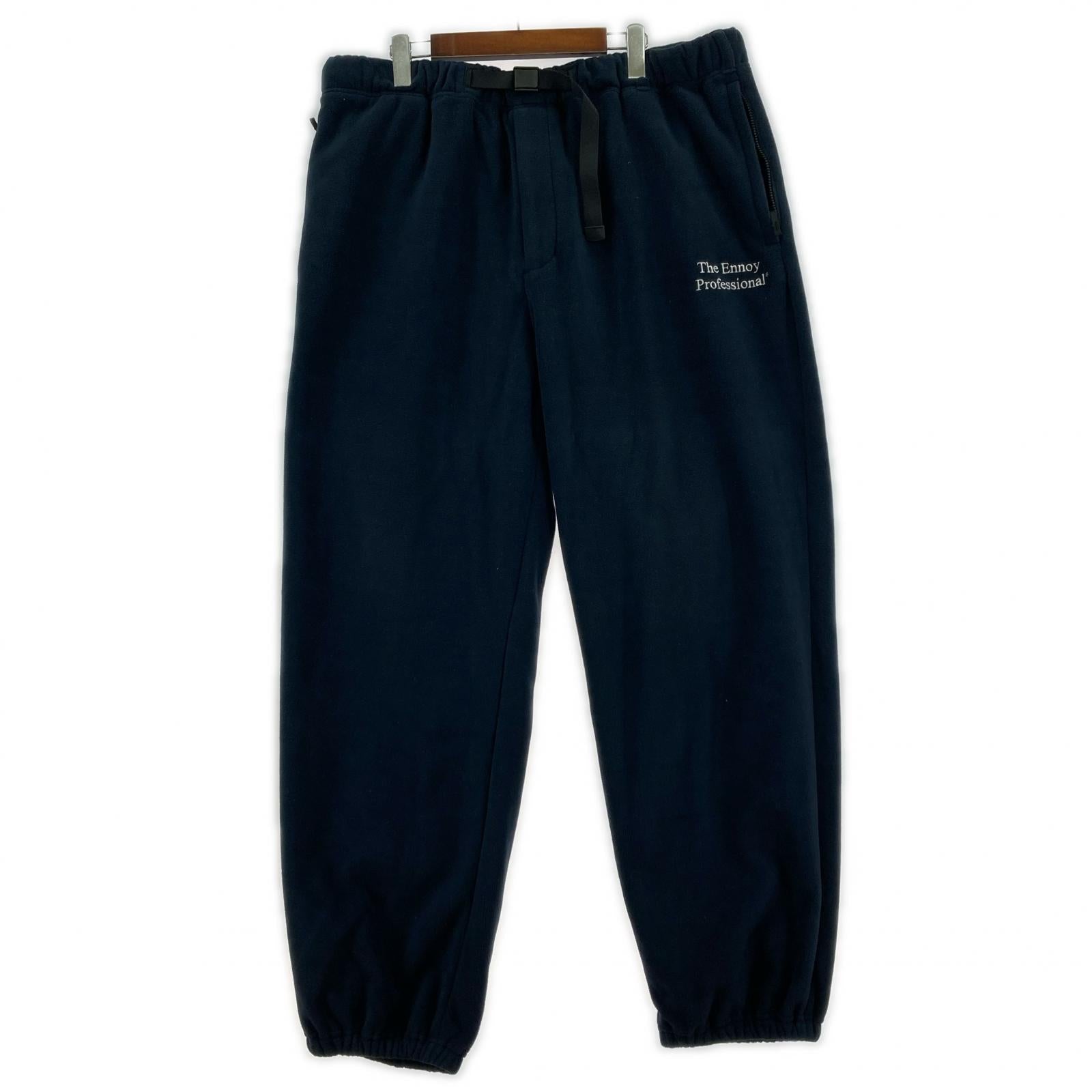 パンツ ennoy 24AW Polartec Fleece pants フリースパンツ XXL 紺 ネイビー