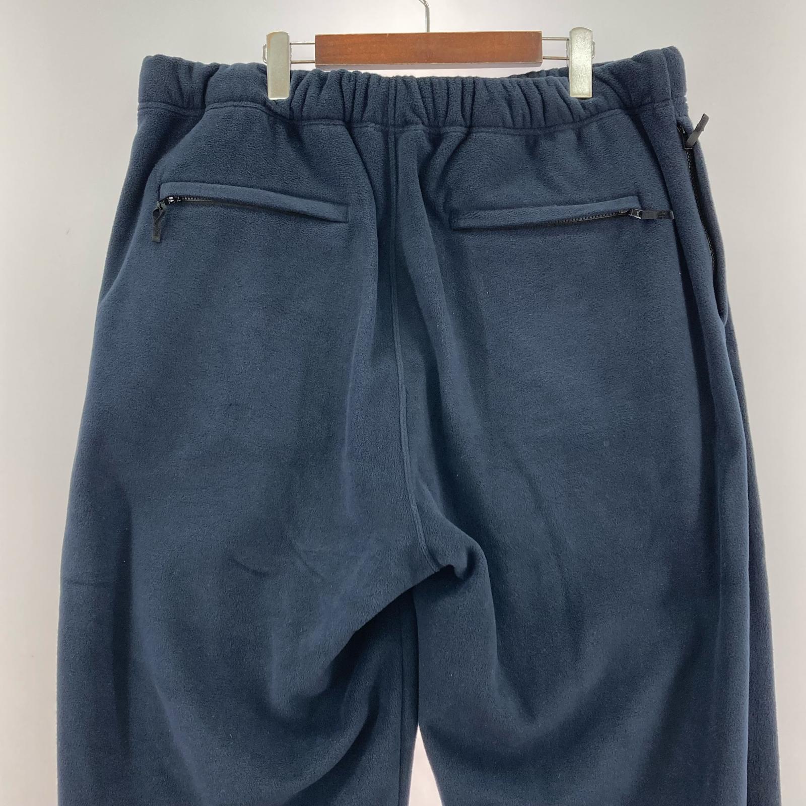 パンツ ennoy 24AW Polartec Fleece pants フリースパンツ XXL 紺 ネイビー