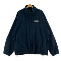 ジャケット ennoy 24AW Polartec Fleece Jacket フリースジャケット 紺 XXL ネイビー
