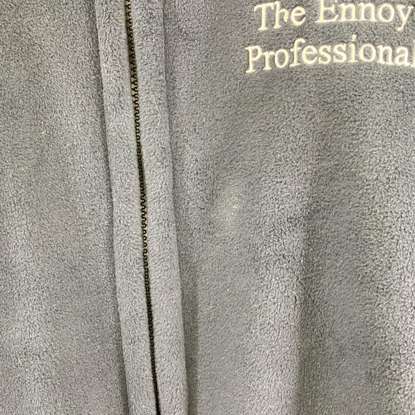 ジャケット ennoy 24AW Polartec Fleece Jacket フリースジャケット 紺 XXL ネイビー