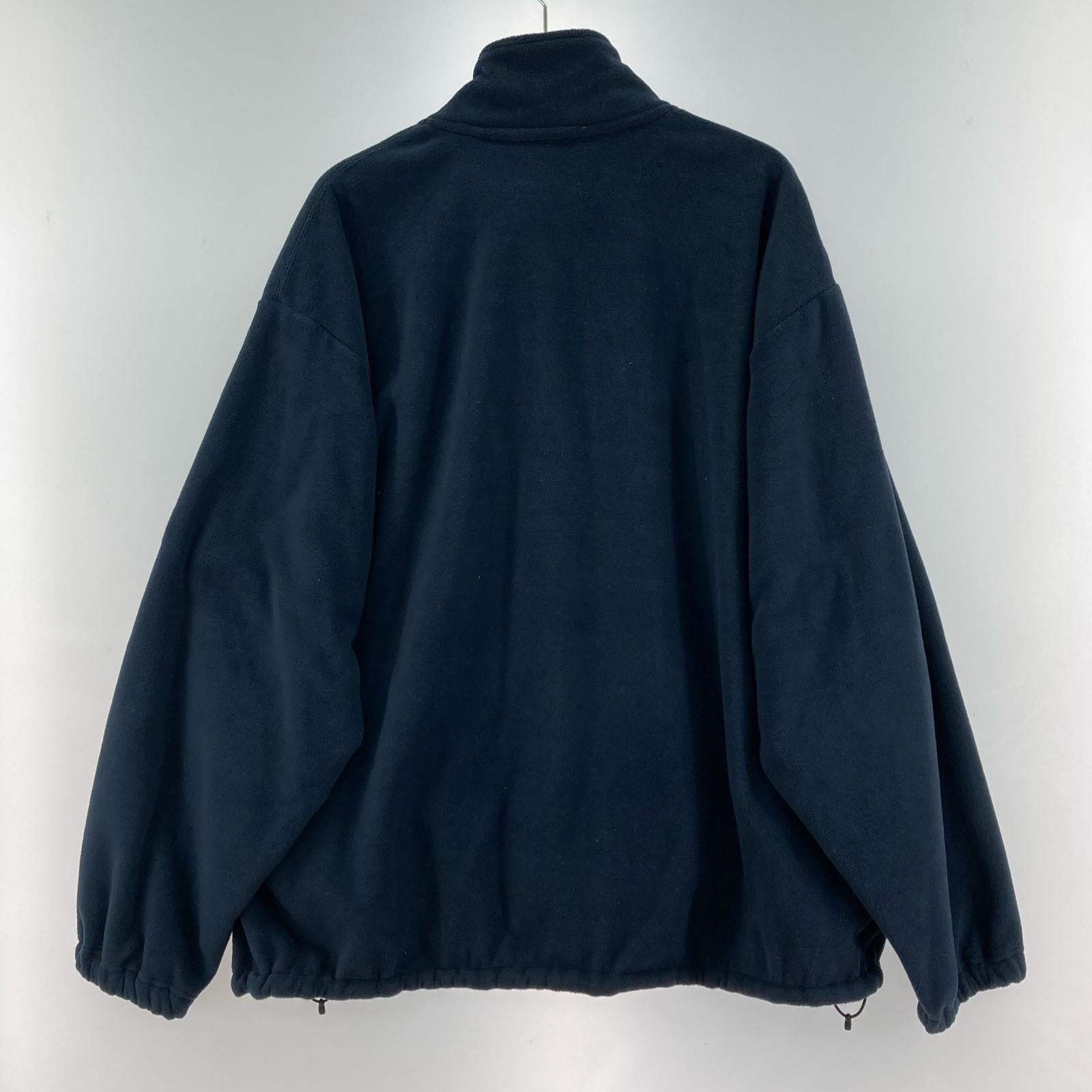 ジャケット ennoy 24AW Polartec Fleece Jacket フリースジャケット 紺 XXL ネイビー