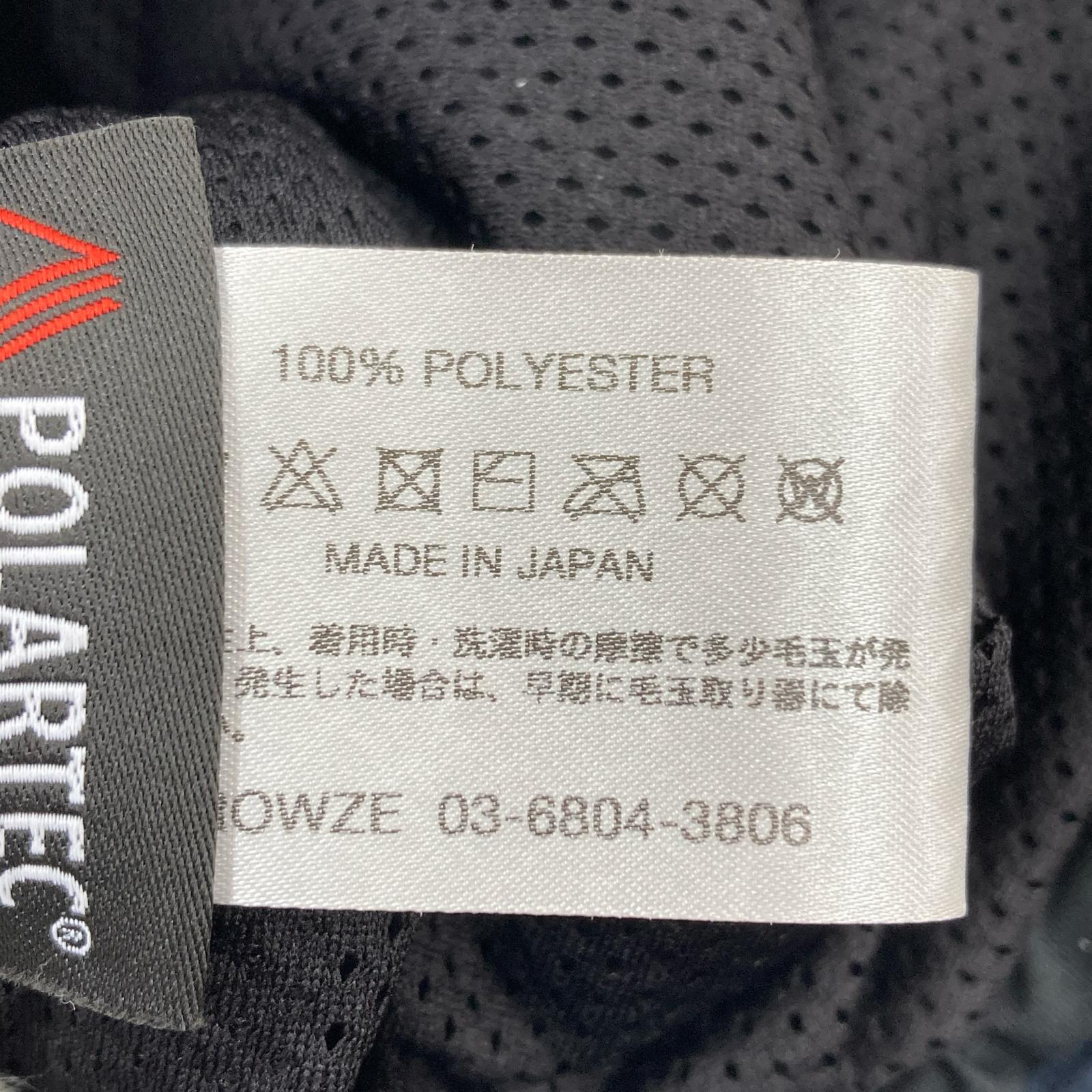 ジャケット ennoy 24AW Polartec Fleece Jacket フリースジャケット 紺 XXL ネイビー