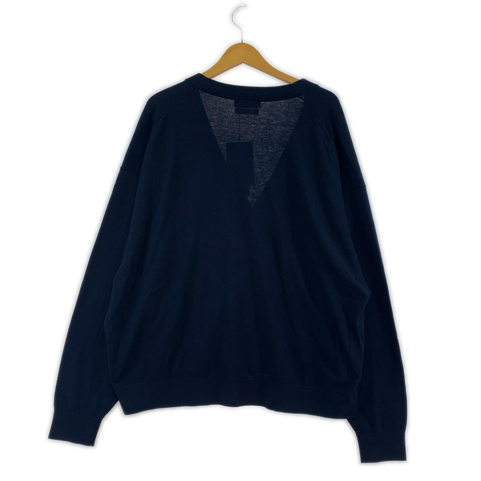 カーディガン FRED PERRY×SSZ HOMME 25AW Ensemble Cardigan Navy XL ネイビー