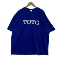 半袖Tシャツ TOTG HEAVY WEIGHT MASHI MASHI LOGO Tee 2XL ブルー ブルー