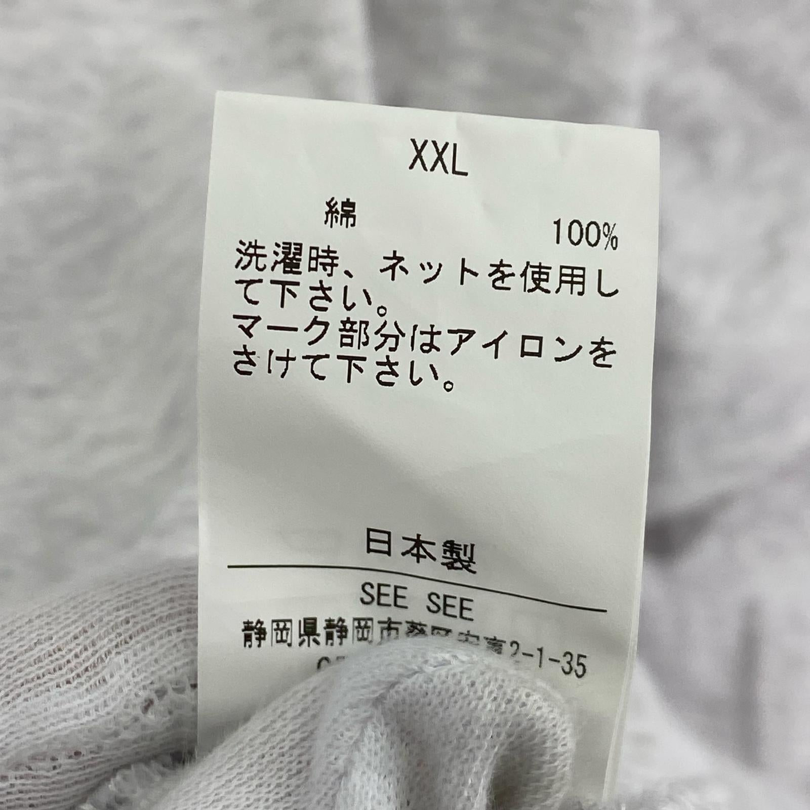 半袖Tシャツ SEE SEE SUPER BIG FLAT W DS XXL グレー グレー