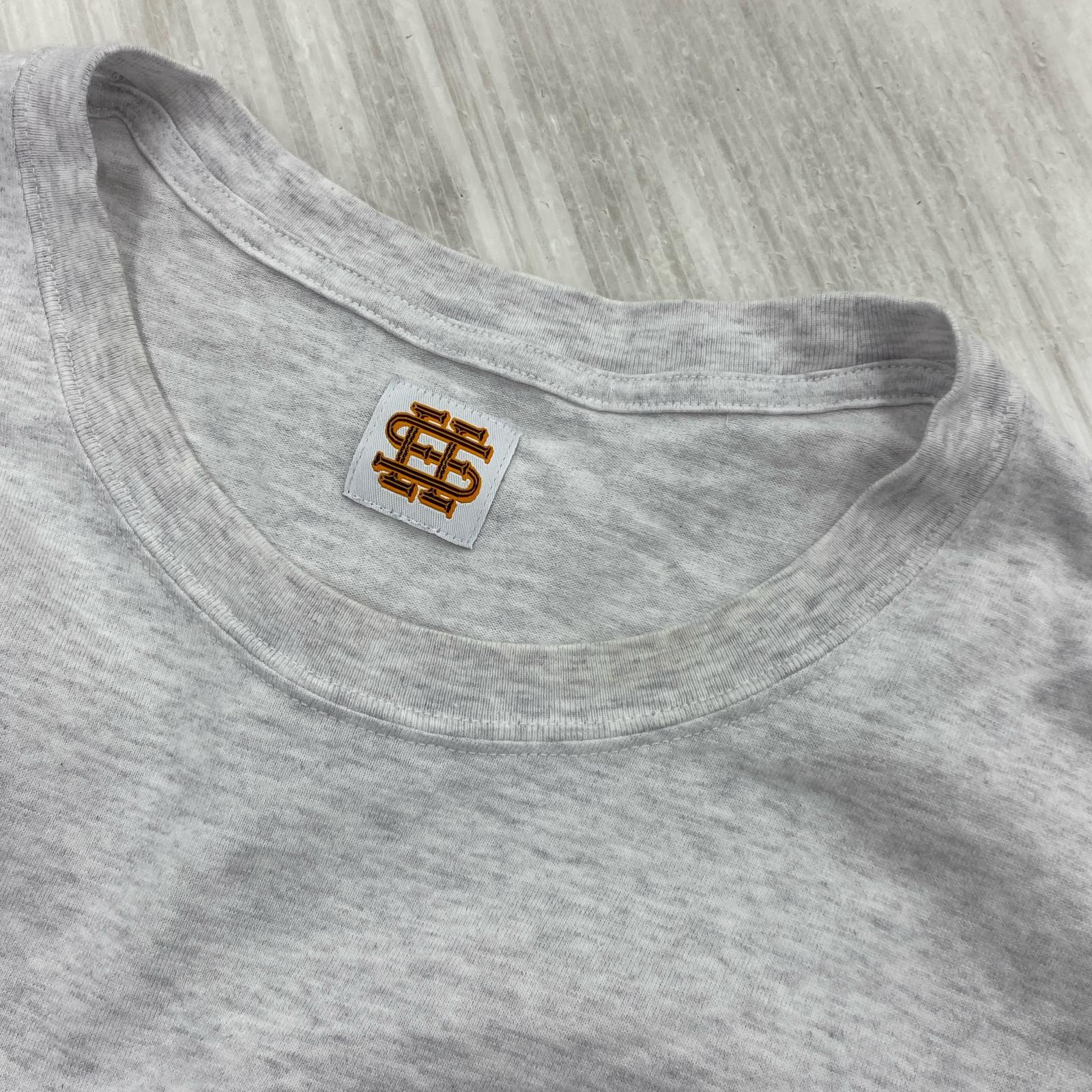 半袖Tシャツ SEE SEE SUPER BIG FLAT W DS XXL グレー グレー