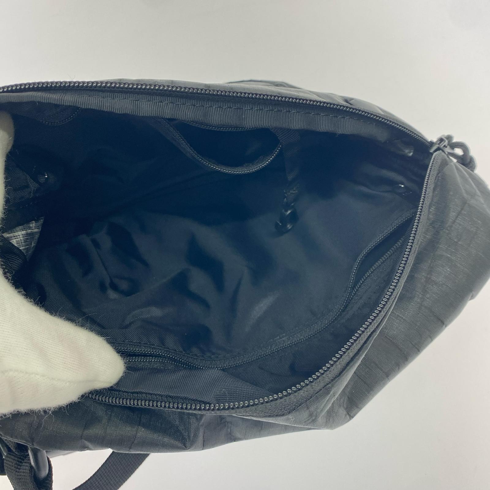 ショルダーバッグ BEAMS BROCHURE DYNEEMA POUCH ショルダーバッグ 黒 ブラック