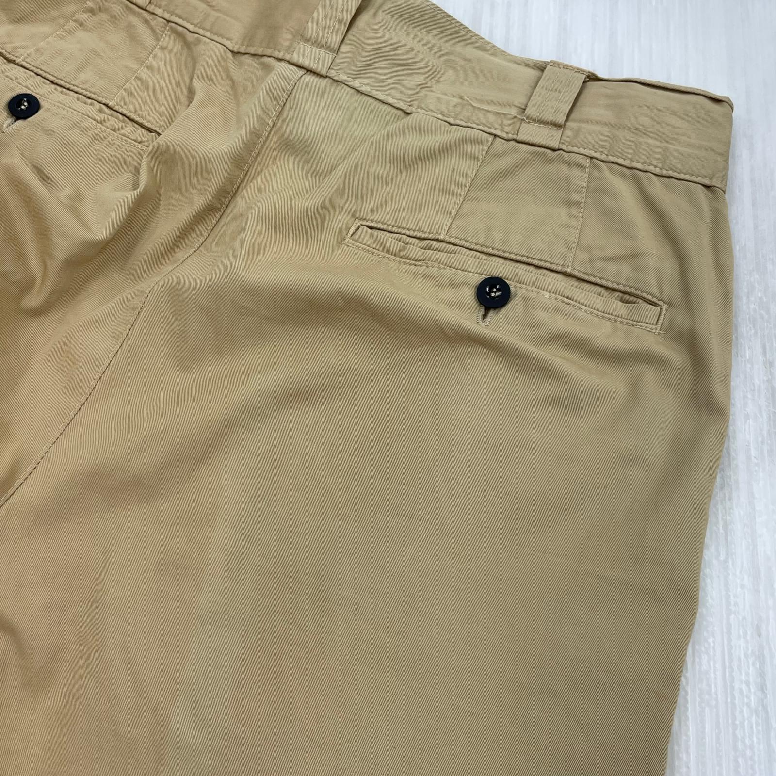 パンツ BONEVILLE タックパンツ ベージュ ベージュ