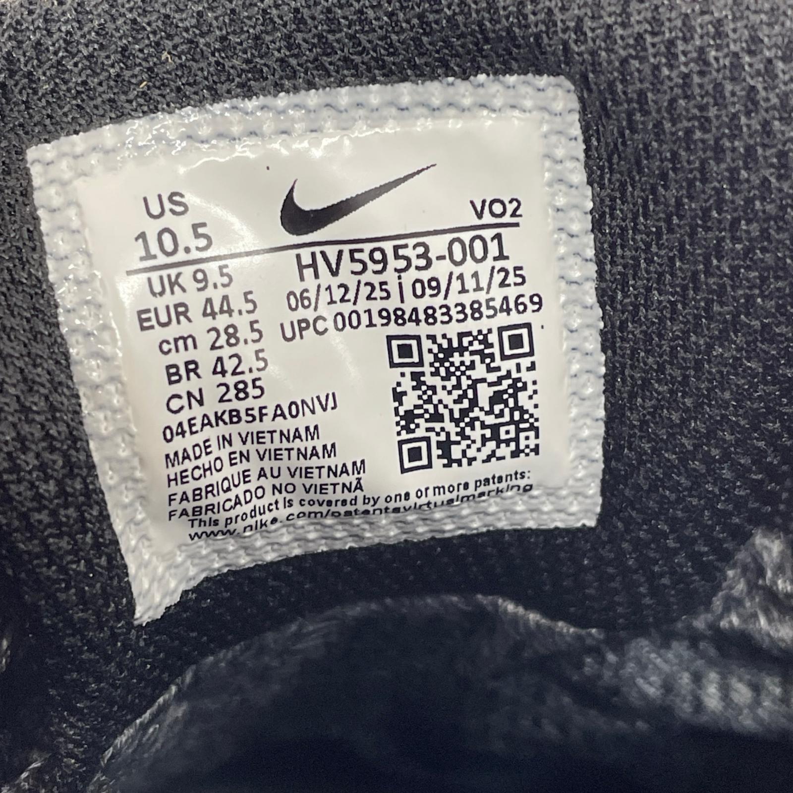 スニーカー Air Force 1 Low GORE-TEX Vibram 28.5cm (US10 1/2 UK10 EU47) ブラック