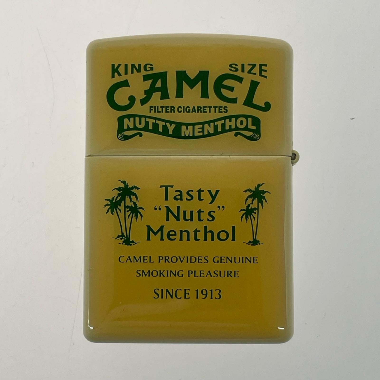 ライター 2007年 CAMEL NUTTY MENTHOL ライター
