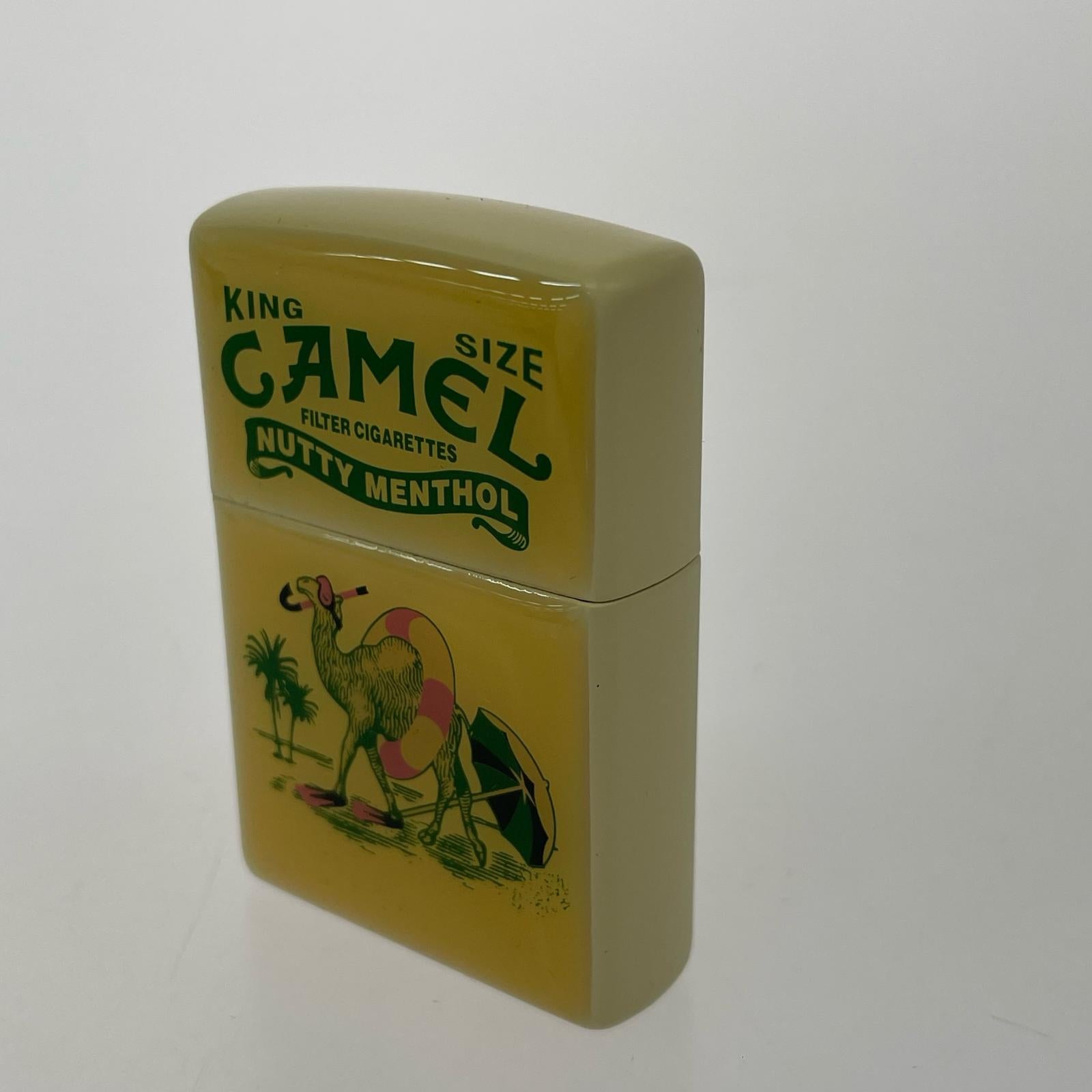ライター 2007年 CAMEL NUTTY MENTHOL ライター