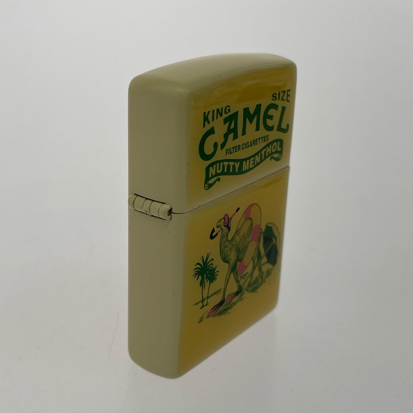 ライター 2007年 CAMEL NUTTY MENTHOL ライター