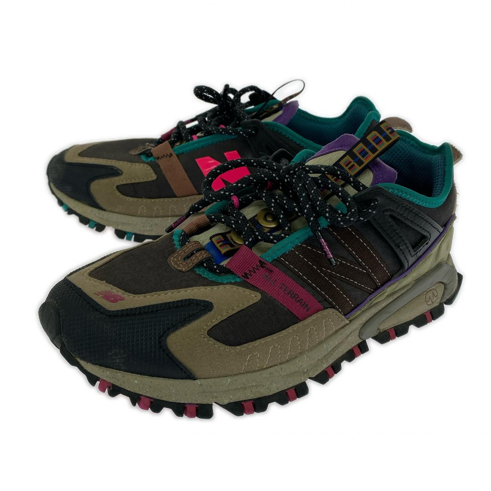 スニーカー BODEGA X-RACER MSXRCTBO 27.5cm 27.5cm (US9 1/2 UK9 EU45) ブラウン