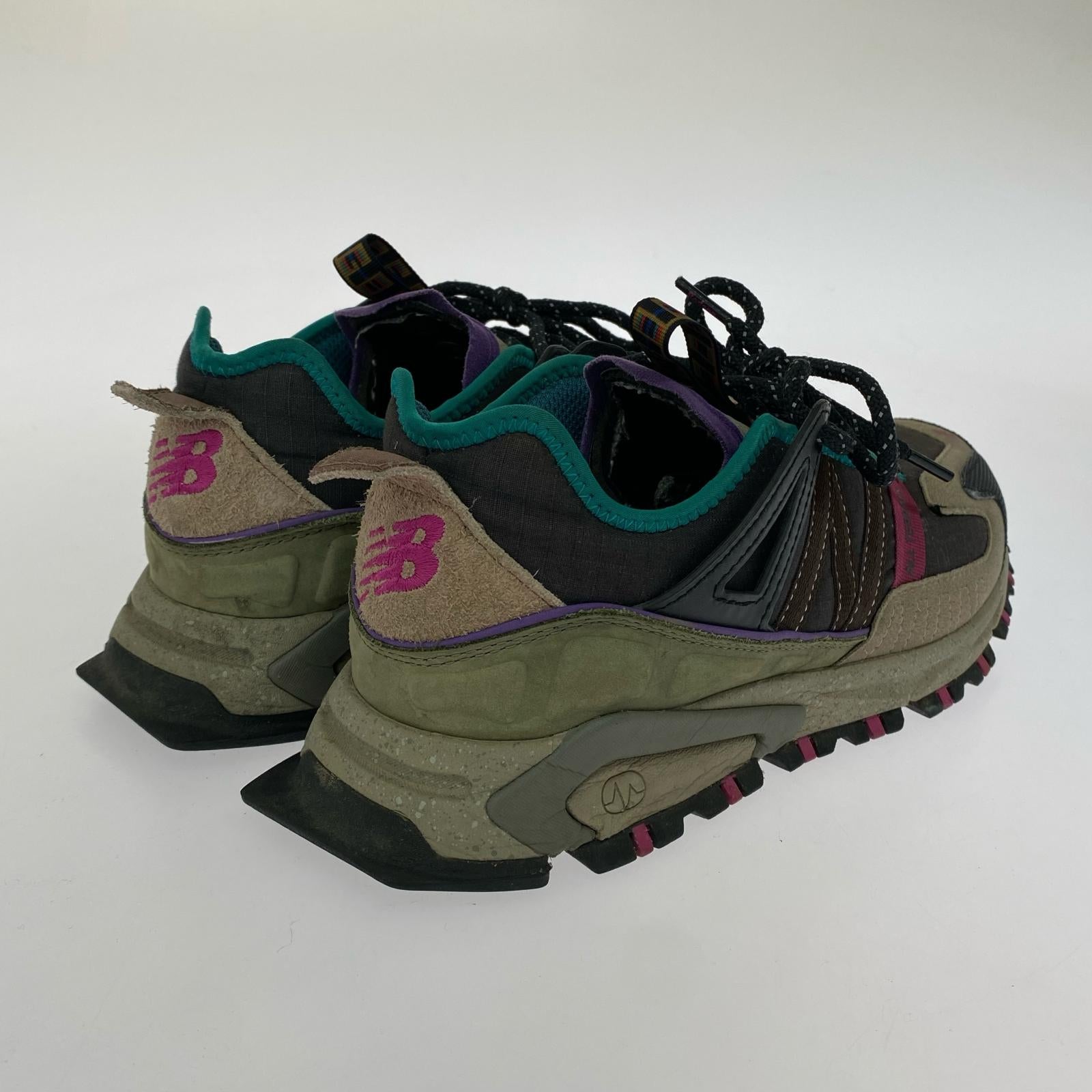 スニーカー BODEGA X-RACER MSXRCTBO 27.5cm 27.5cm (US9 1/2 UK9 EU45) ブラウン
