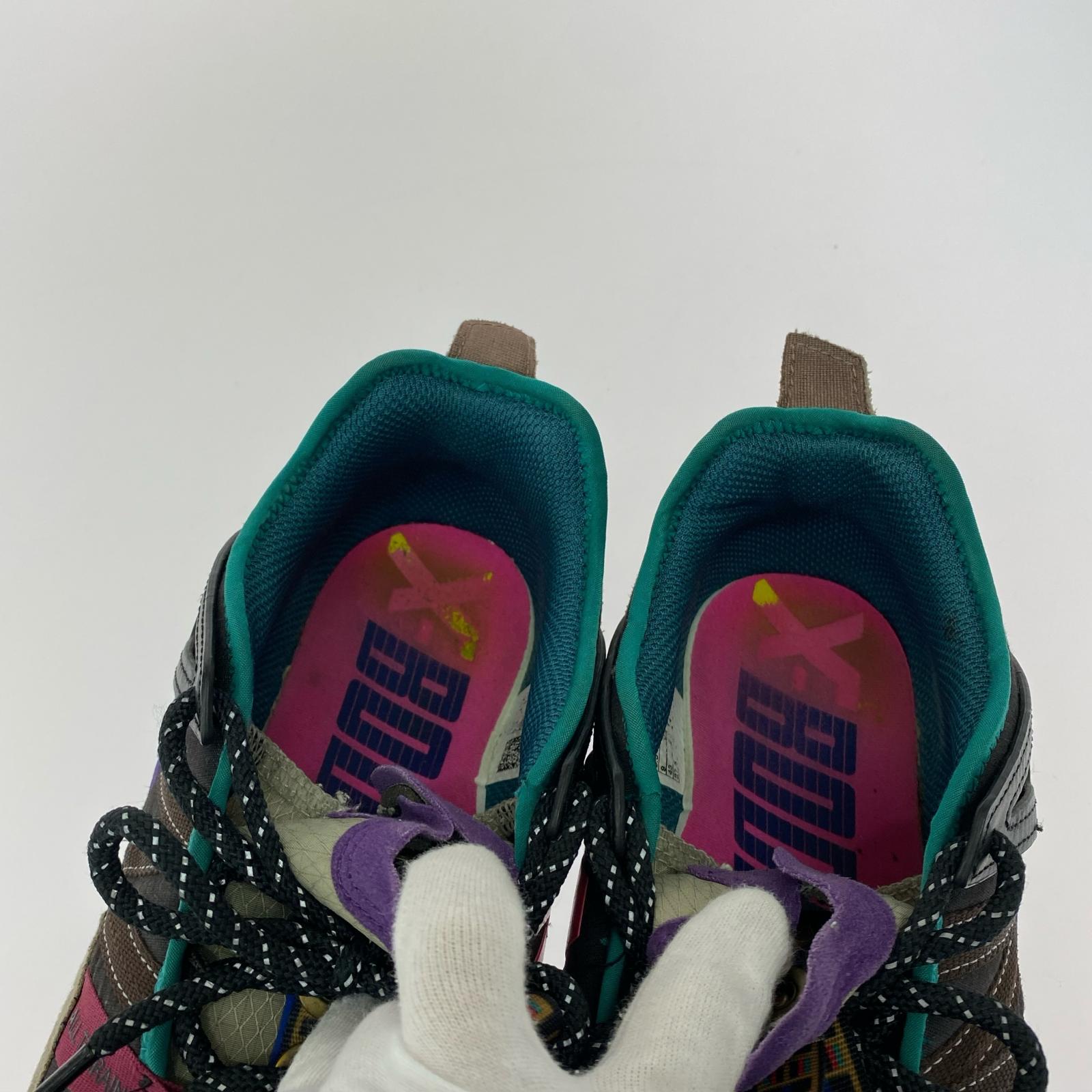 スニーカー BODEGA X-RACER MSXRCTBO 27.5cm 27.5cm (US9 1/2 UK9 EU45) ブラウン
