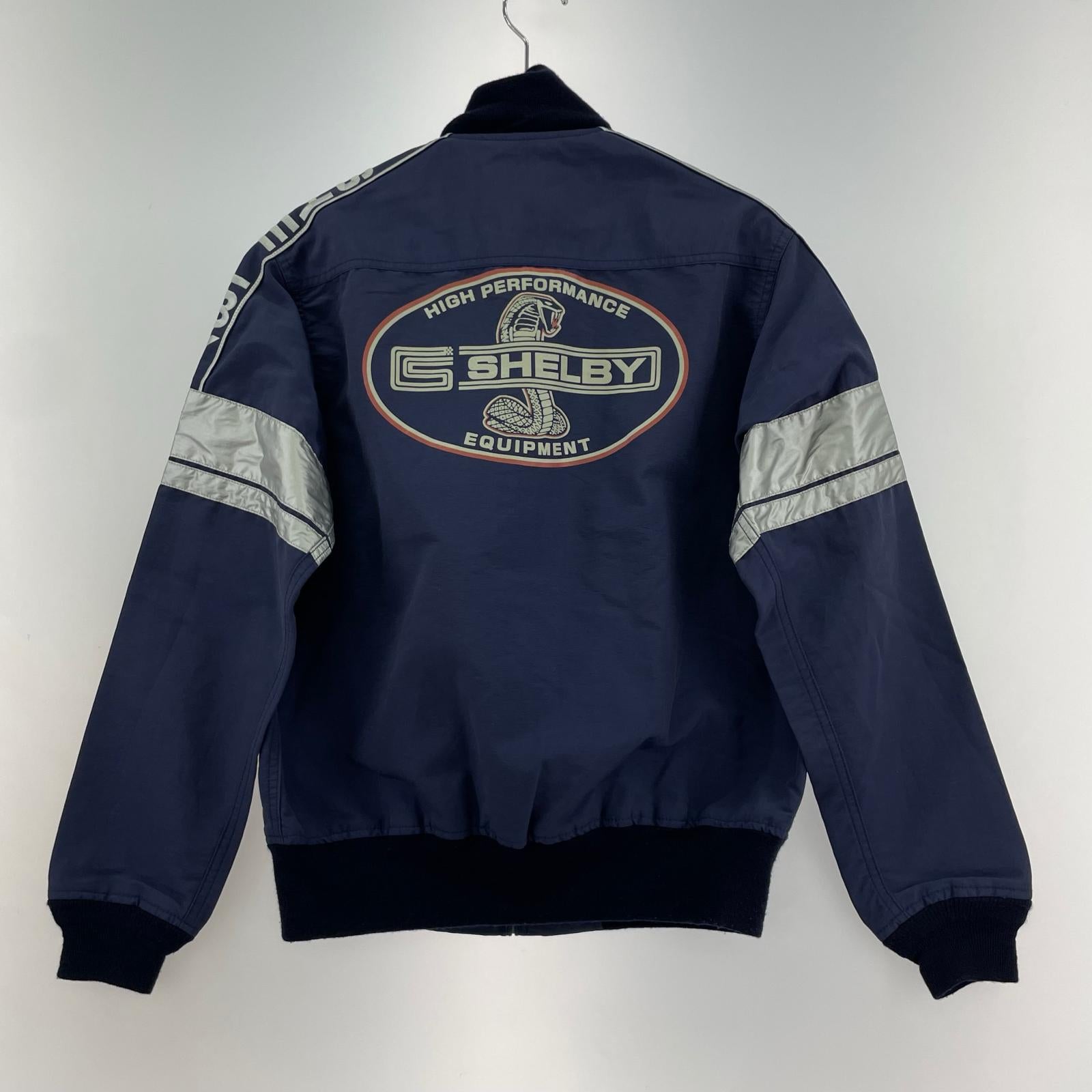 ジャケット レーシングジャケット 青(M) M ブルー
