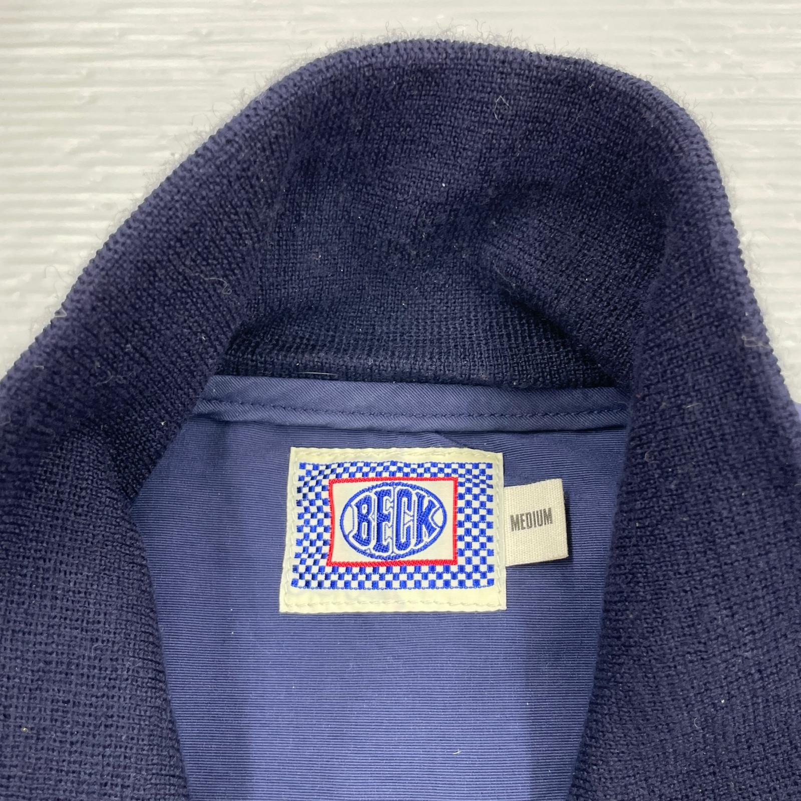 ジャケット レーシングジャケット 青(M) M ブルー