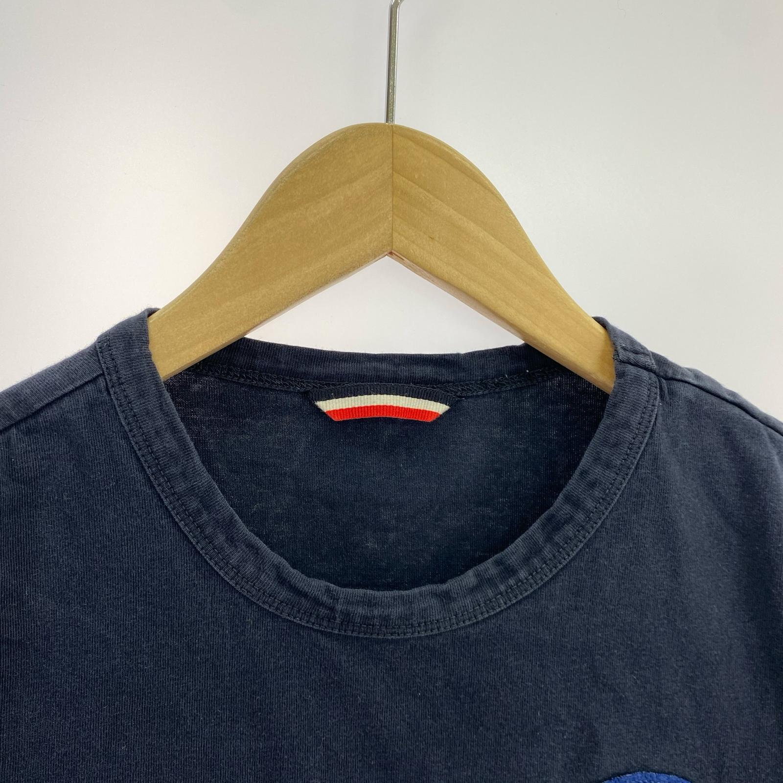 半袖Tシャツ E10918045400 マグリアTシャツ ネイビー M