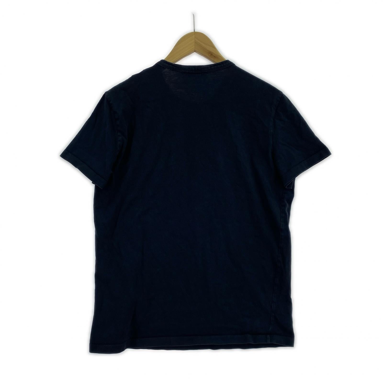 半袖Tシャツ E10918045400 マグリアTシャツ ネイビー M